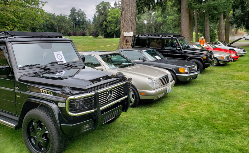 Illustration for article titled 2019 MBCA Seattle Regional Show & Shine (pic heavy)